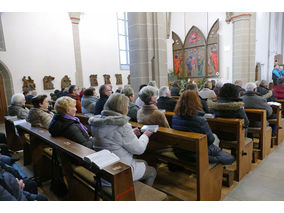 2. Weihnachtstag Heilige Messe in St. Crescentius (© Karl-Franz Thiede)